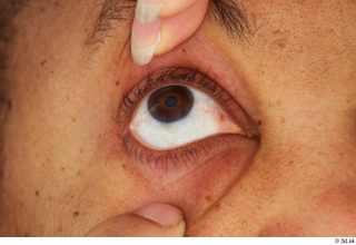 HD Eyes Clemecia Andrews eye eyelash iris pupil skin texture…